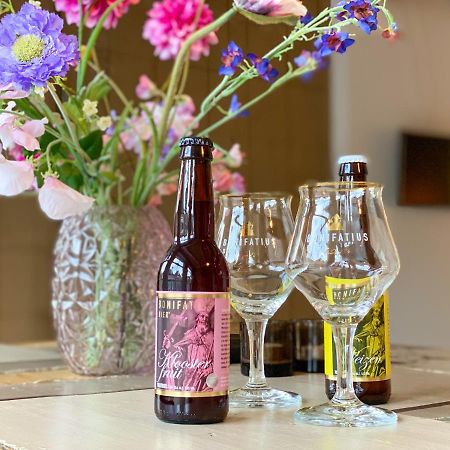 B&B Bierbrouwerij Het Klavertje Dokkum Eksteriør billede