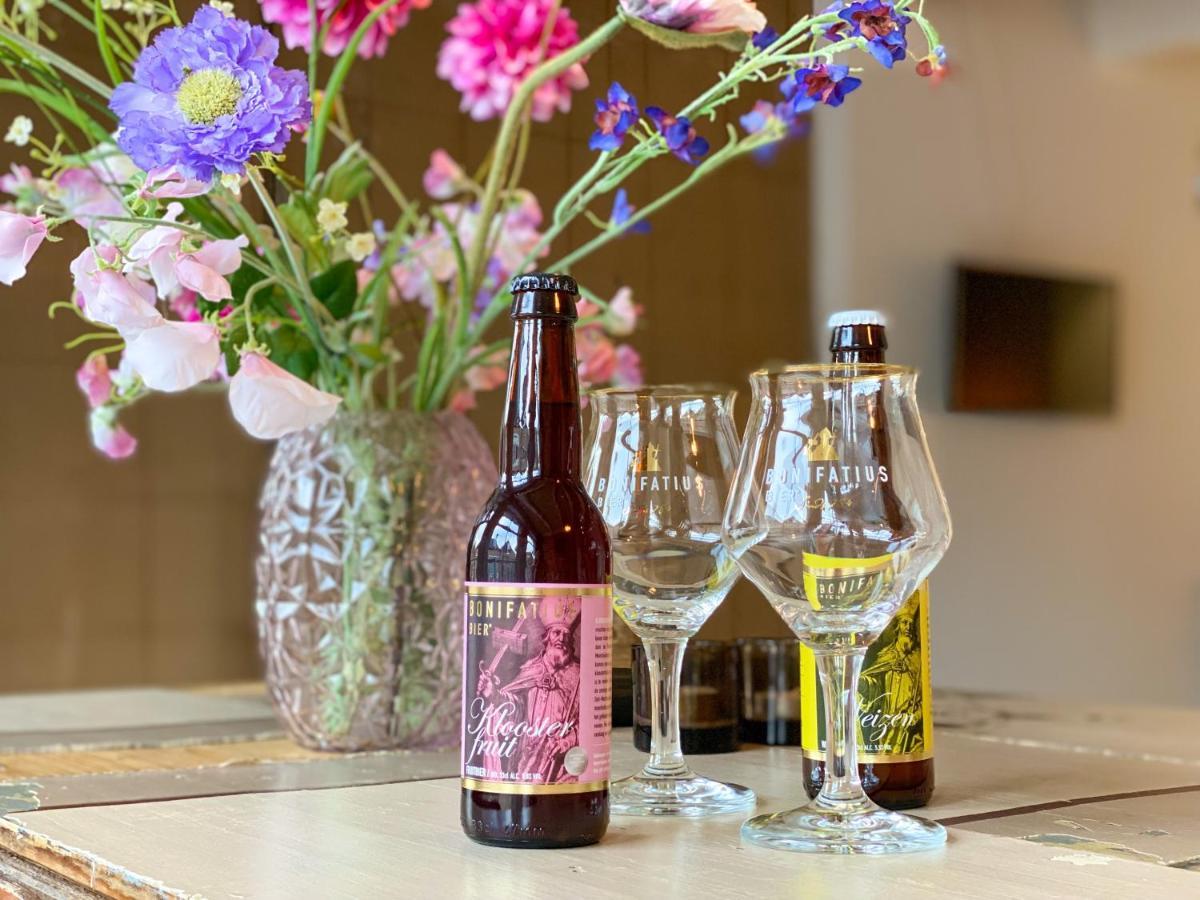 B&B Bierbrouwerij Het Klavertje Dokkum Eksteriør billede