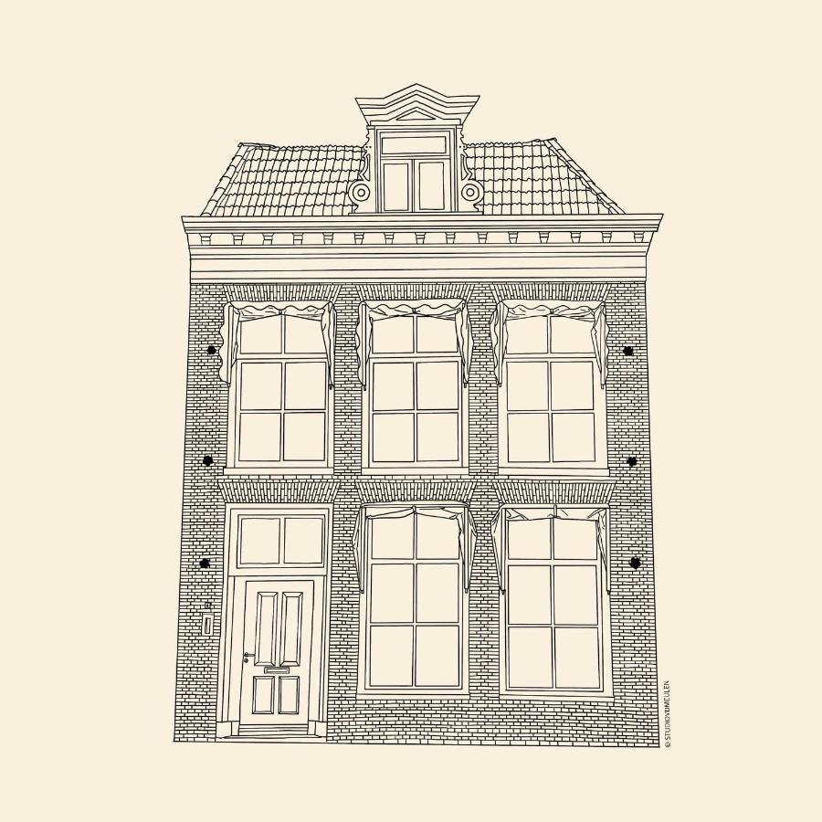 B&B Bierbrouwerij Het Klavertje Dokkum Eksteriør billede