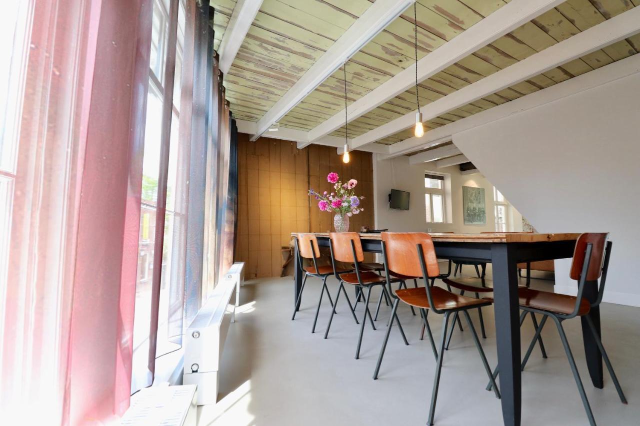 B&B Bierbrouwerij Het Klavertje Dokkum Eksteriør billede